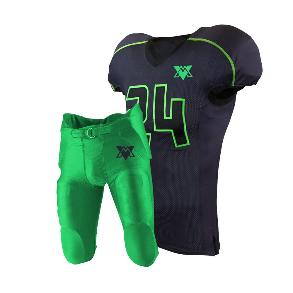 american football uniform