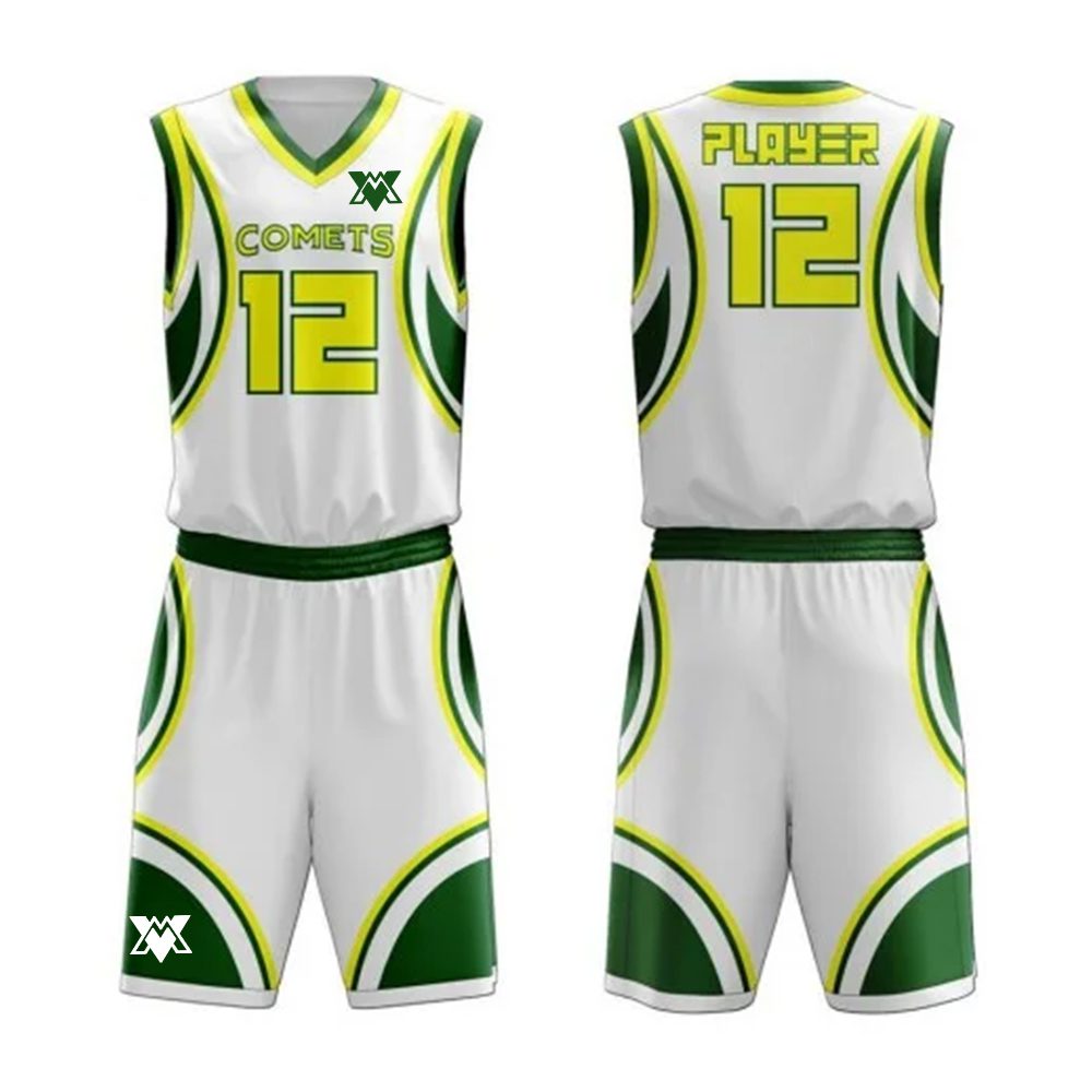 basketball uniforms